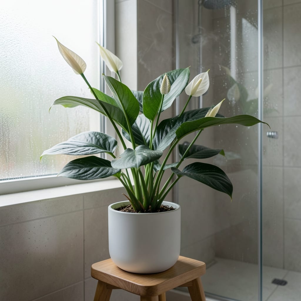 Peace Lily for Humid Spaces