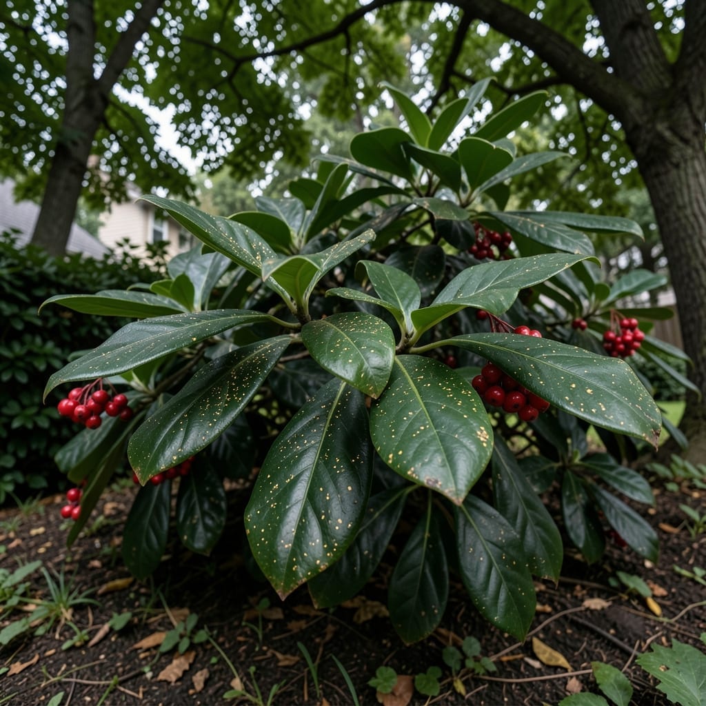 Japanese Aucuba