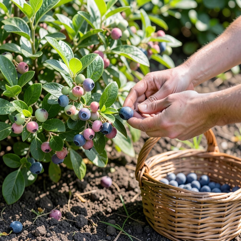 How Do You Know When Blueberries Are Ripe: Color and Texture Clues