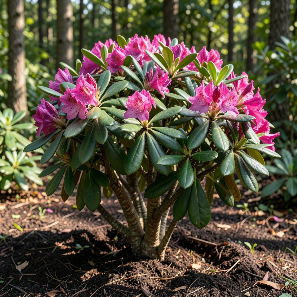Rhododendron Flowering Period: Seasonal Bloom Calendar for Gardeners
