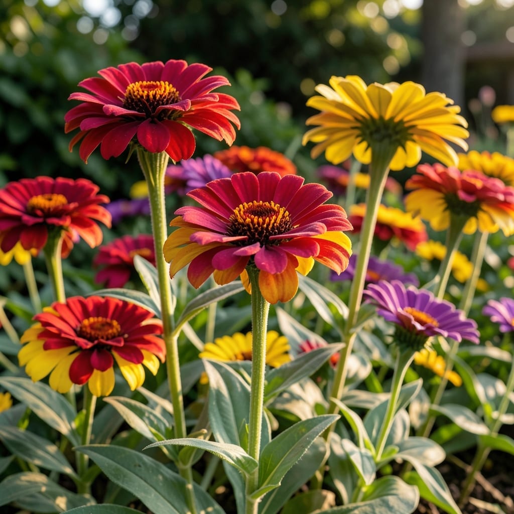 Benary's Giant Zinnias