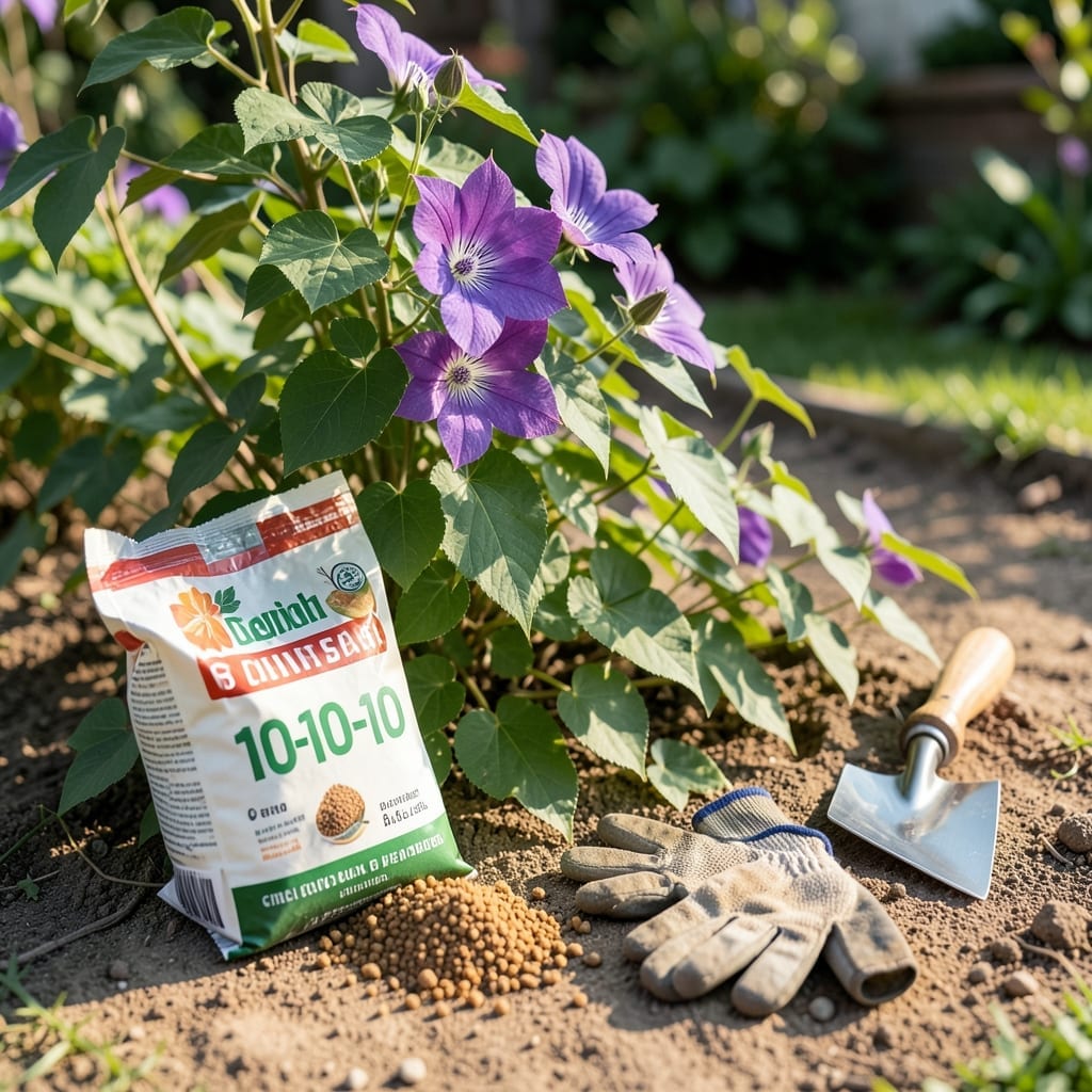 10 10 10 Fertilizer for Clematis: Balanced Nutrition for Vigorous Growth