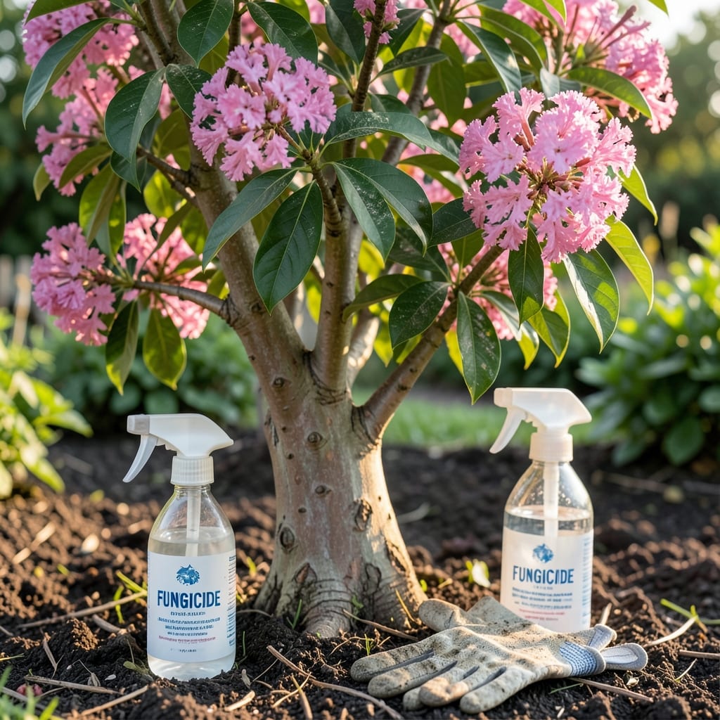 Fungicide for Crepe Myrtle: Organic Treatment for Healthy Blooms