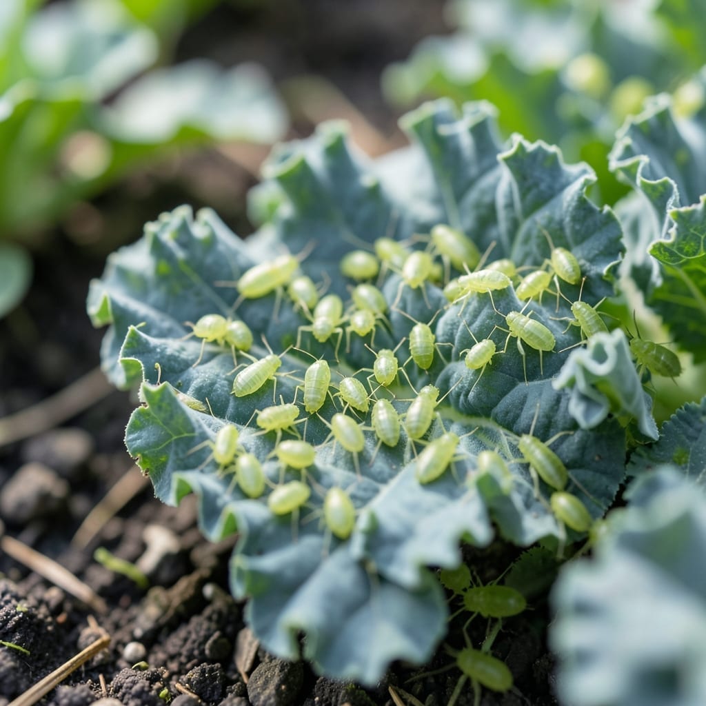 Aphids on Kale Safe to Eat: Quick Wash for Pest-Free Greens
