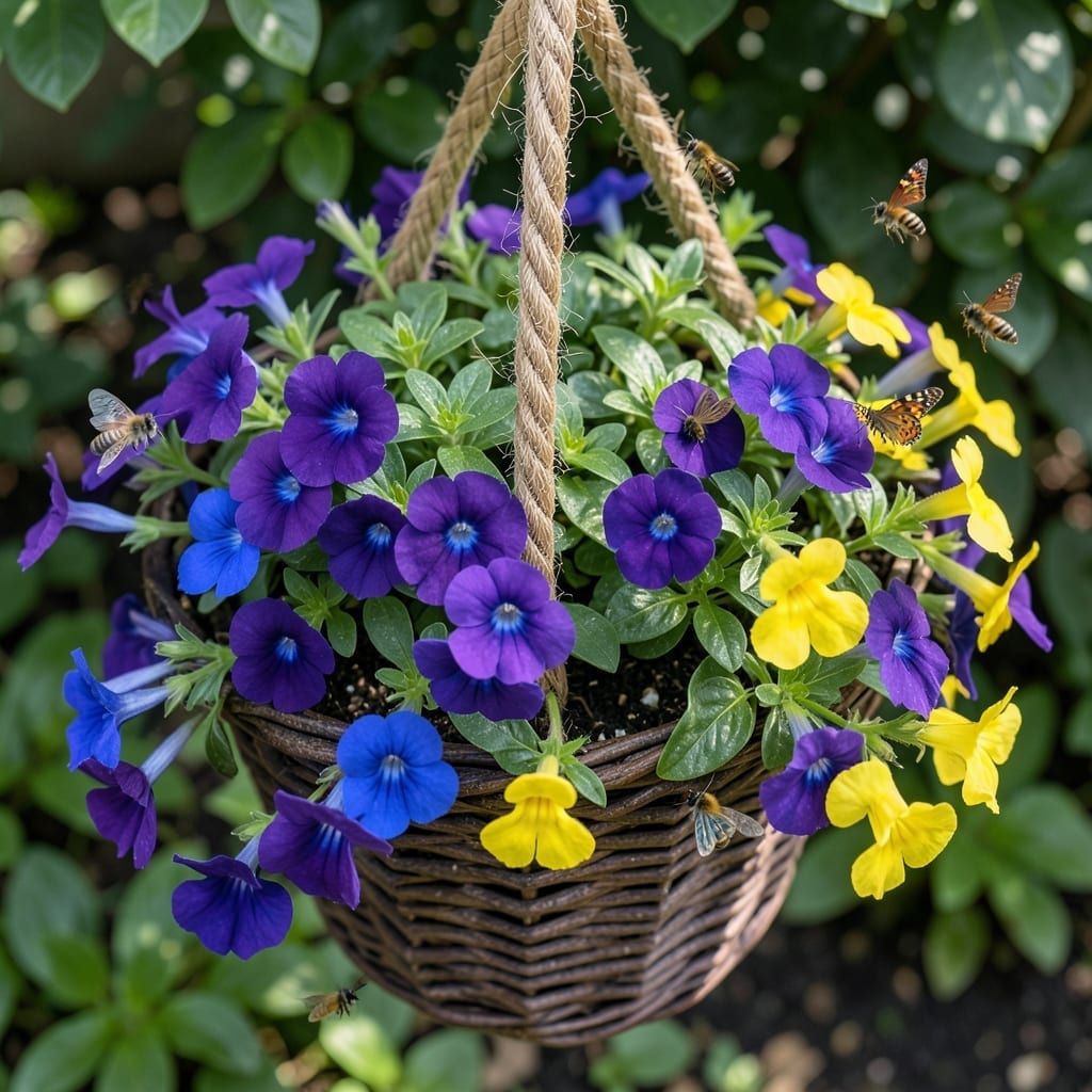 Torenia Fournieri Wishbone Flower