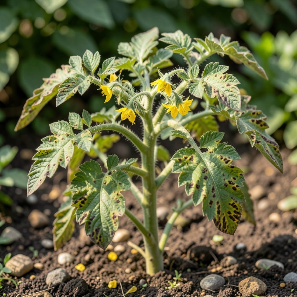 Tomato Leaf Bacterial Spot: Visual Guide to Spot and Organic Treatment Tomato Leaf Bacterial Spot: Visual Guide to Spot and Organic Treatment
