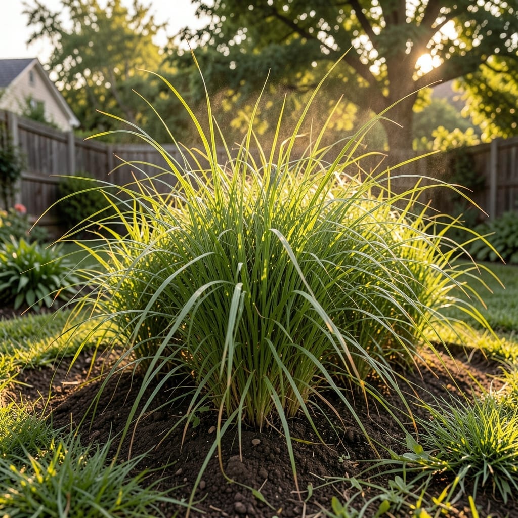 Citronella Grass for Patio Protection
