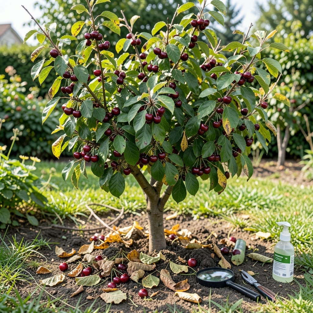 Lapin Cherry Tree Problems: Disease Prevention and Growth Tips