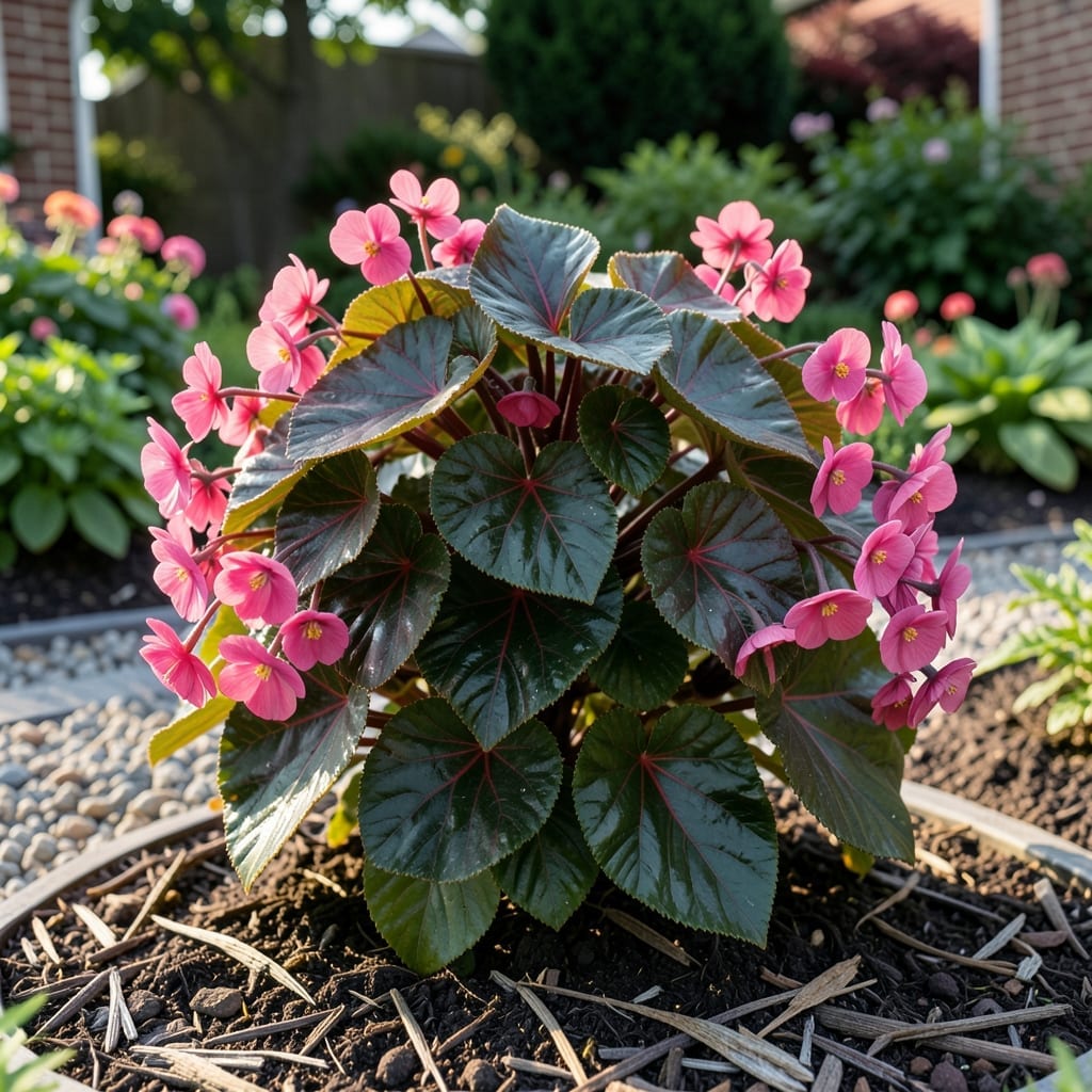 Dragon Wing Begonia Height: Expected Size and Growth Tips