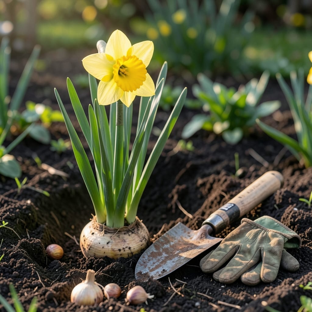 When to Plant Daffodils in Portland Oregon: Fall Timing for Spring Blooms