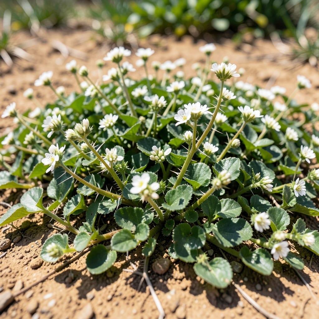 Horseradish Weed