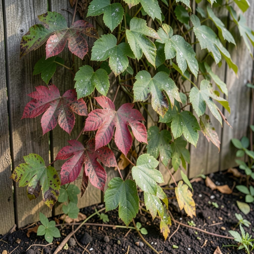 Virginia Creeper Diseases: Early Signs and Organic Treatment Methods