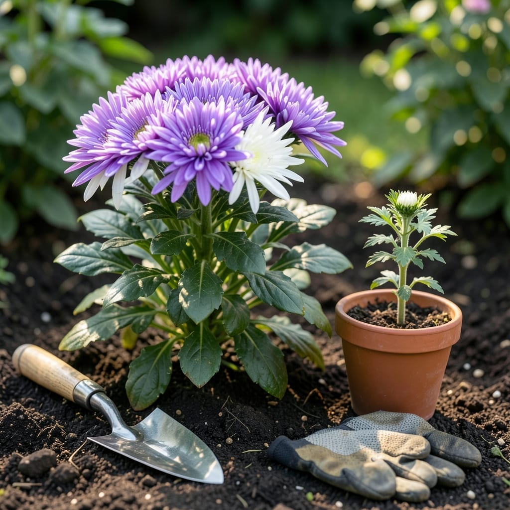Best Time to Plant Mums: Fall Season for Vibrant Blooms