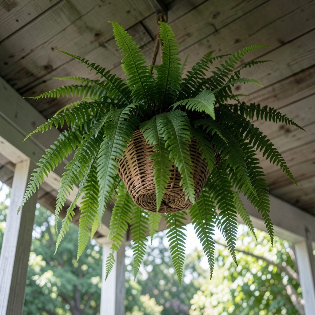 Boston Fern for Hanging Baskets