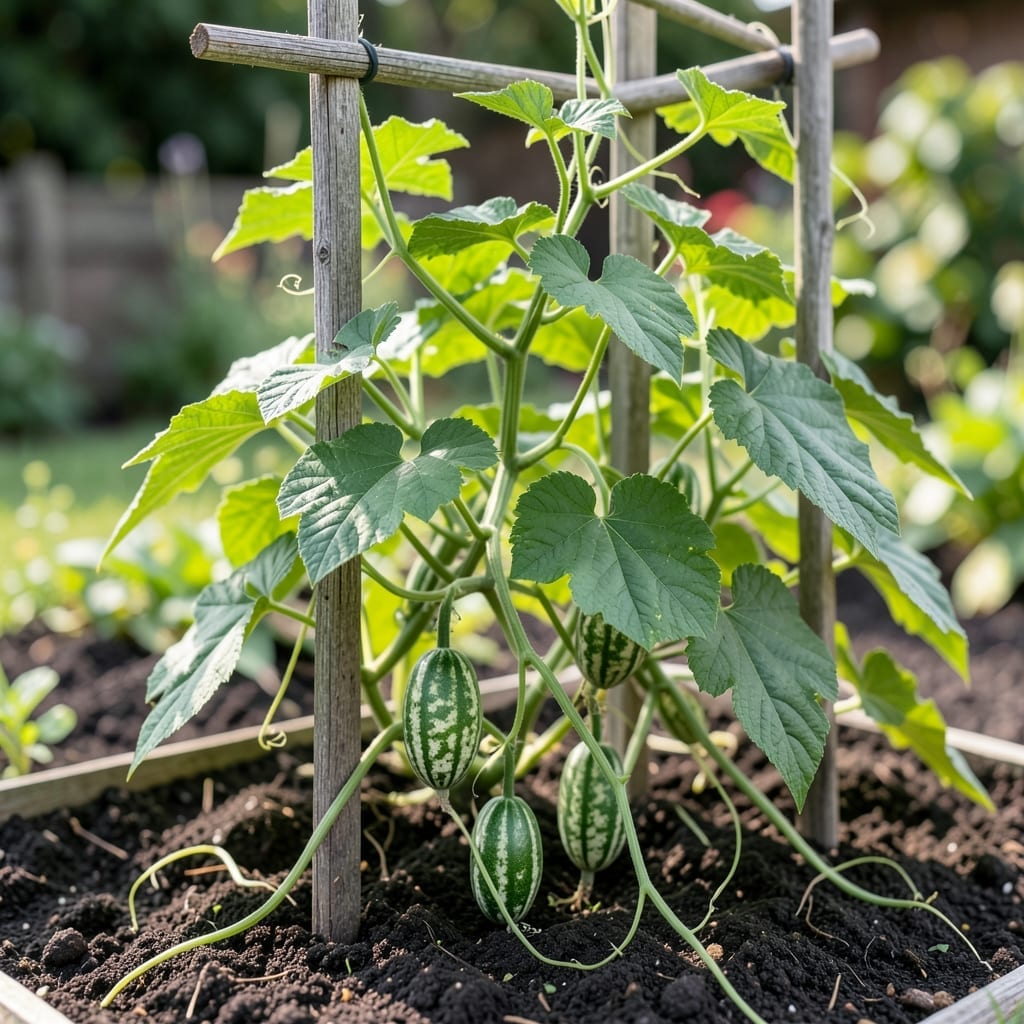 Cucamelon Plant Size: Growth Dimensions and Spacing Needs