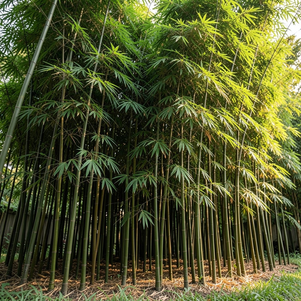 Bamboo Privacy Screen