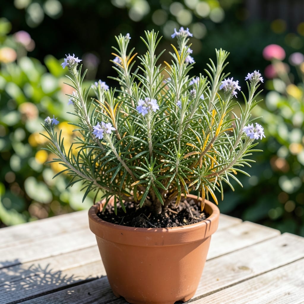 Rosemary Turning Yellow: Quick Fixes and Prevention Tips Rosemary Turning Yellow: Quick Fixes and Prevention Tips