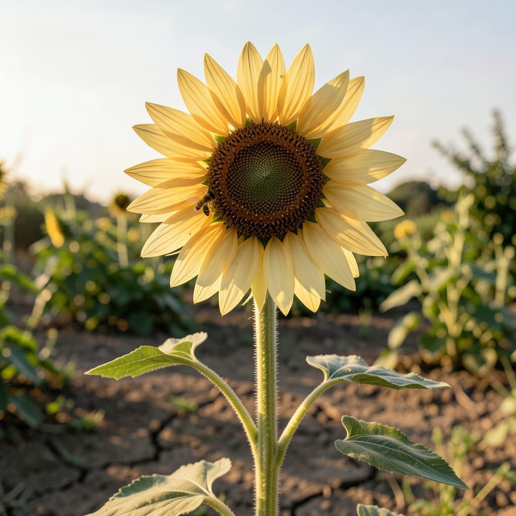 Lemon Queen Sunflower