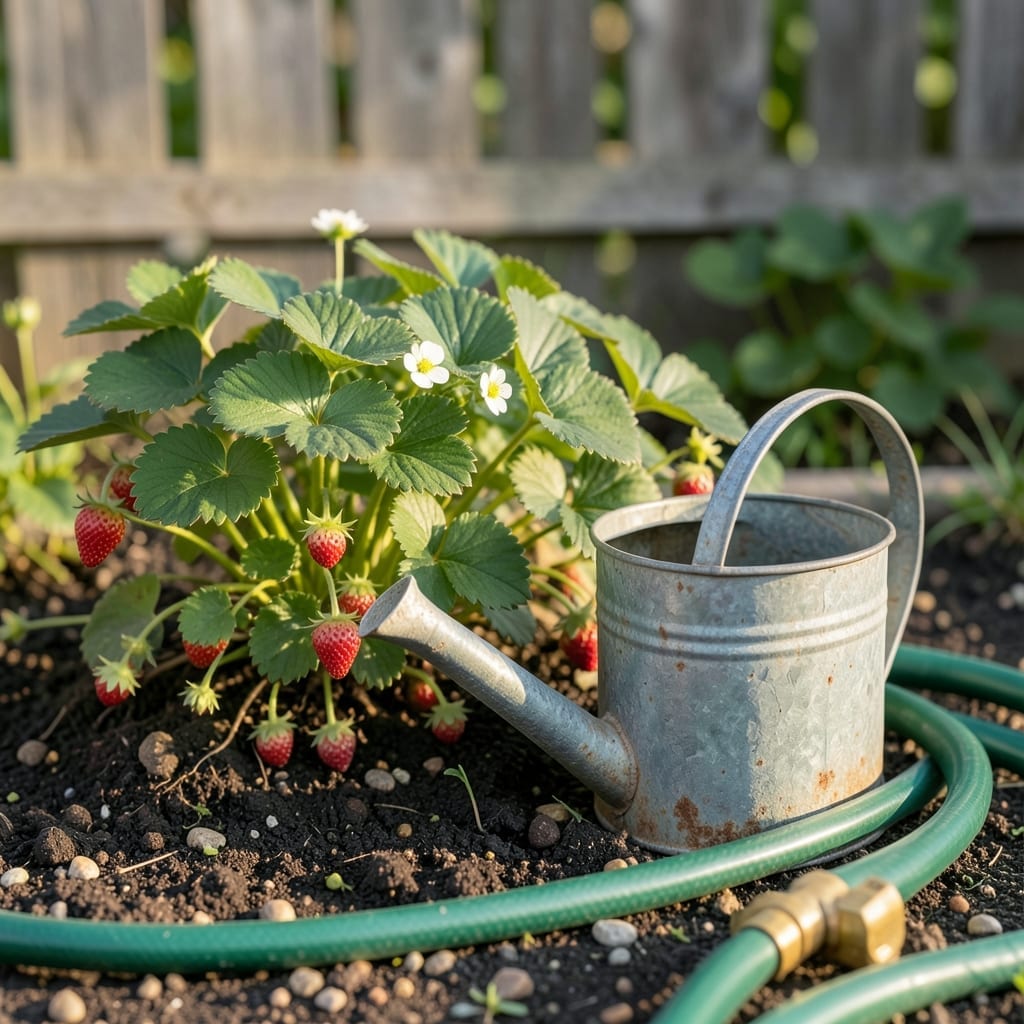 How Often Do Strawberries Need to Be Watered: Seasonal Guidelines for Juicy Harvests