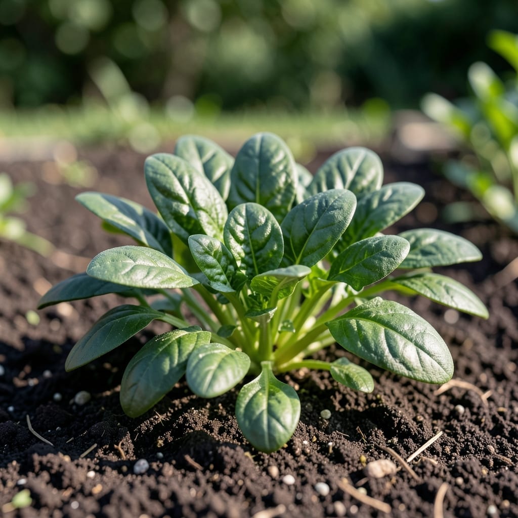 Spinach Seedling Identification: Visual Guide to True Leaves and Growth Stages