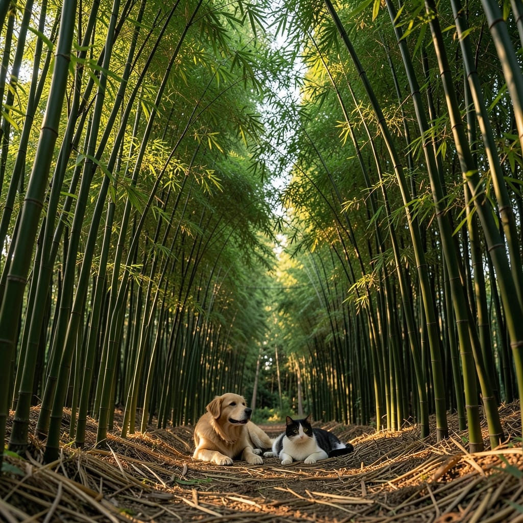 Bamboo Fargesia species