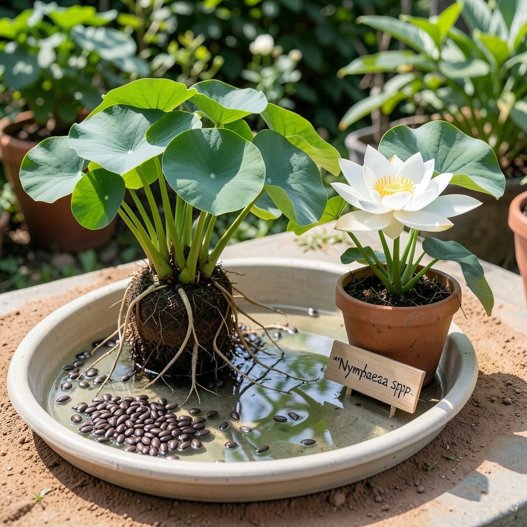 How to Germinate Water Lily Seeds: Step-by-Step Floating Method How to Germinate Water Lily Seeds: Step-by-Step Floating Method