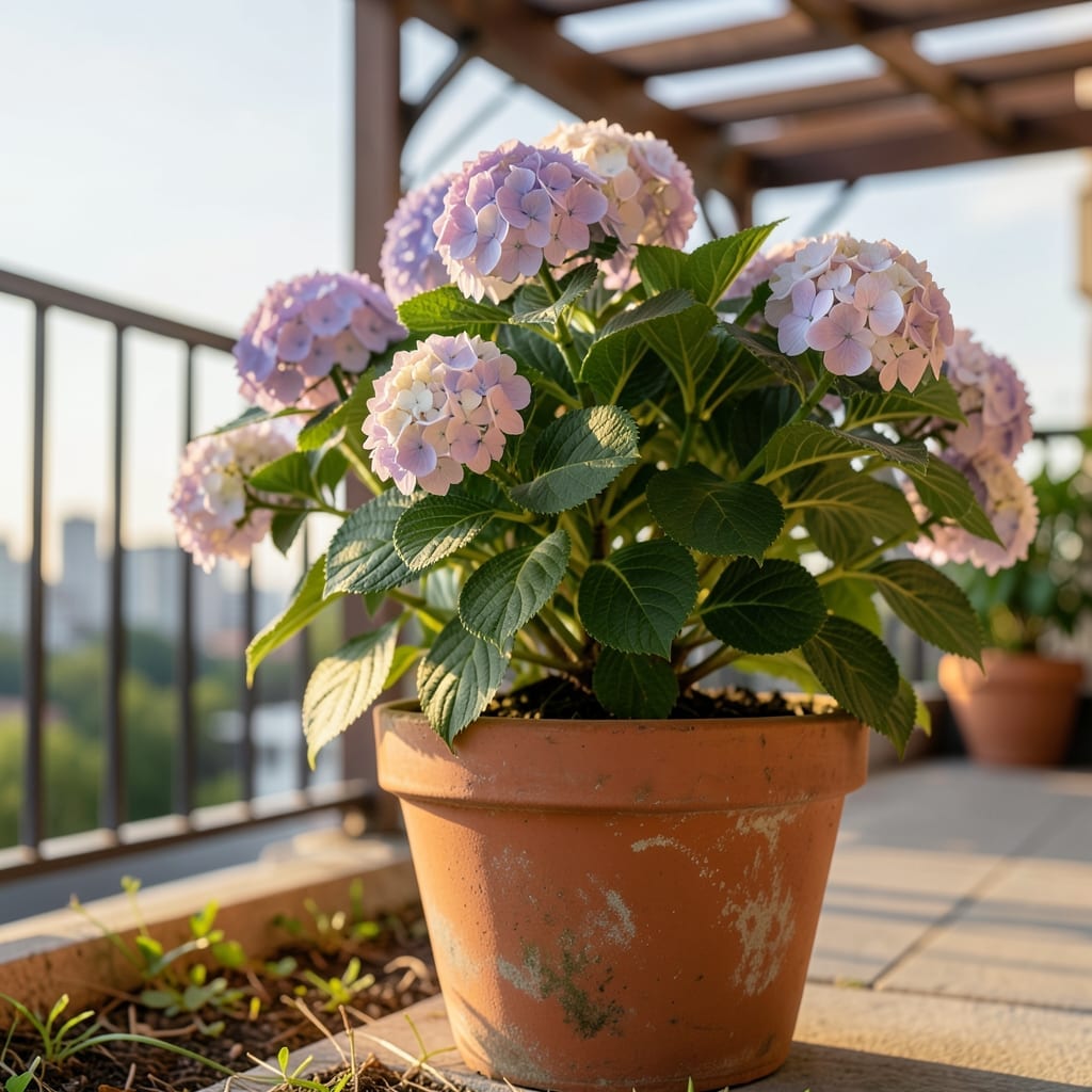Dwarf Hydrangea Plant