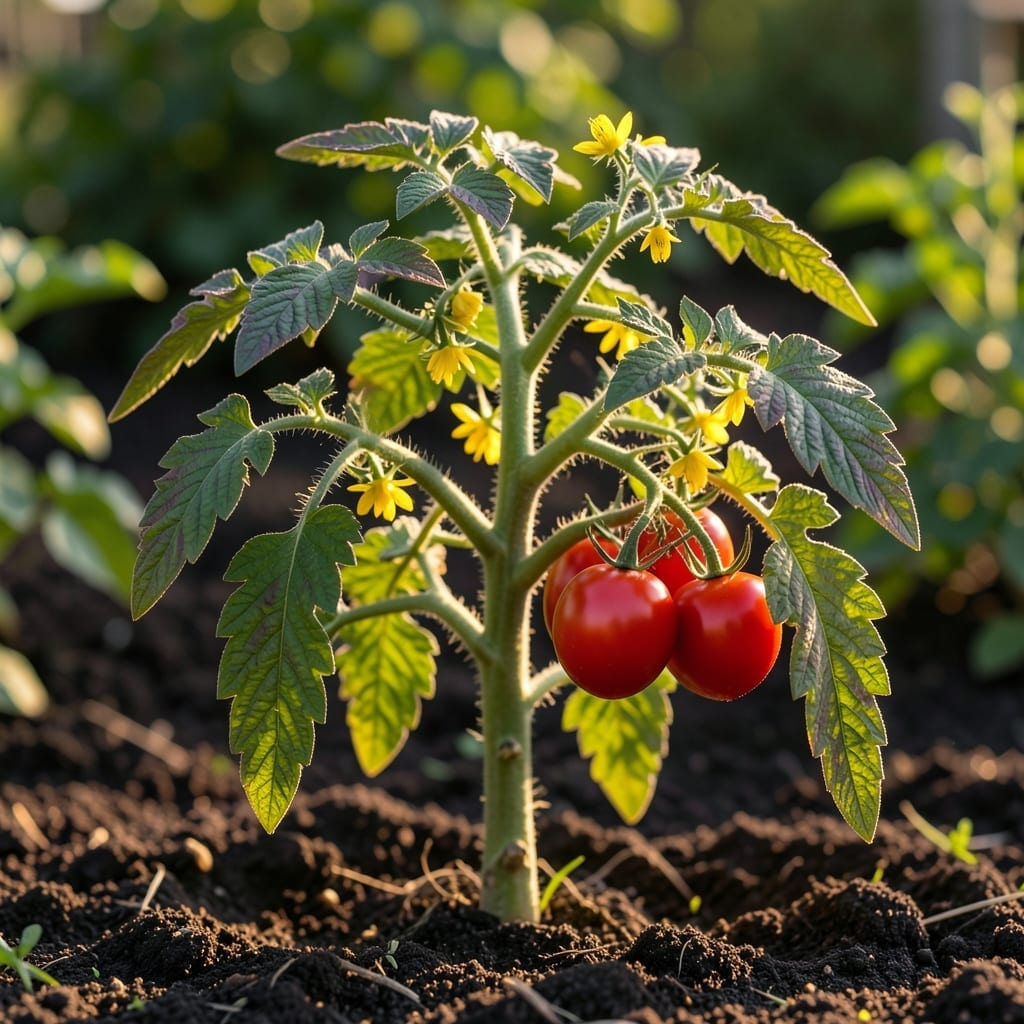 Purplish Leaves on Tomato Plants: Nutrient Deficiency and Quick Fixes Purplish Leaves on Tomato Plants: Nutrient Deficiency and Quick Fixes