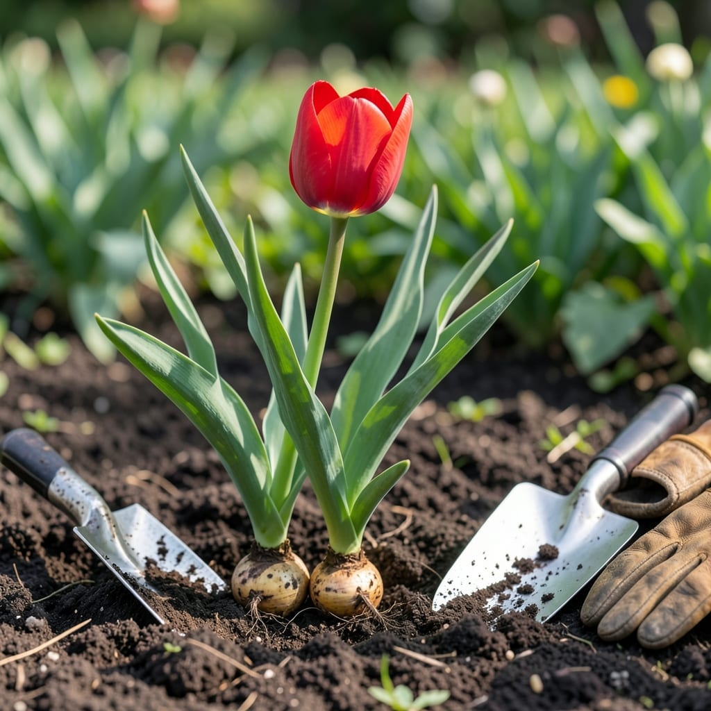 When to Plant Tulips in Iowa: Fall Timing for Spring Blooms
