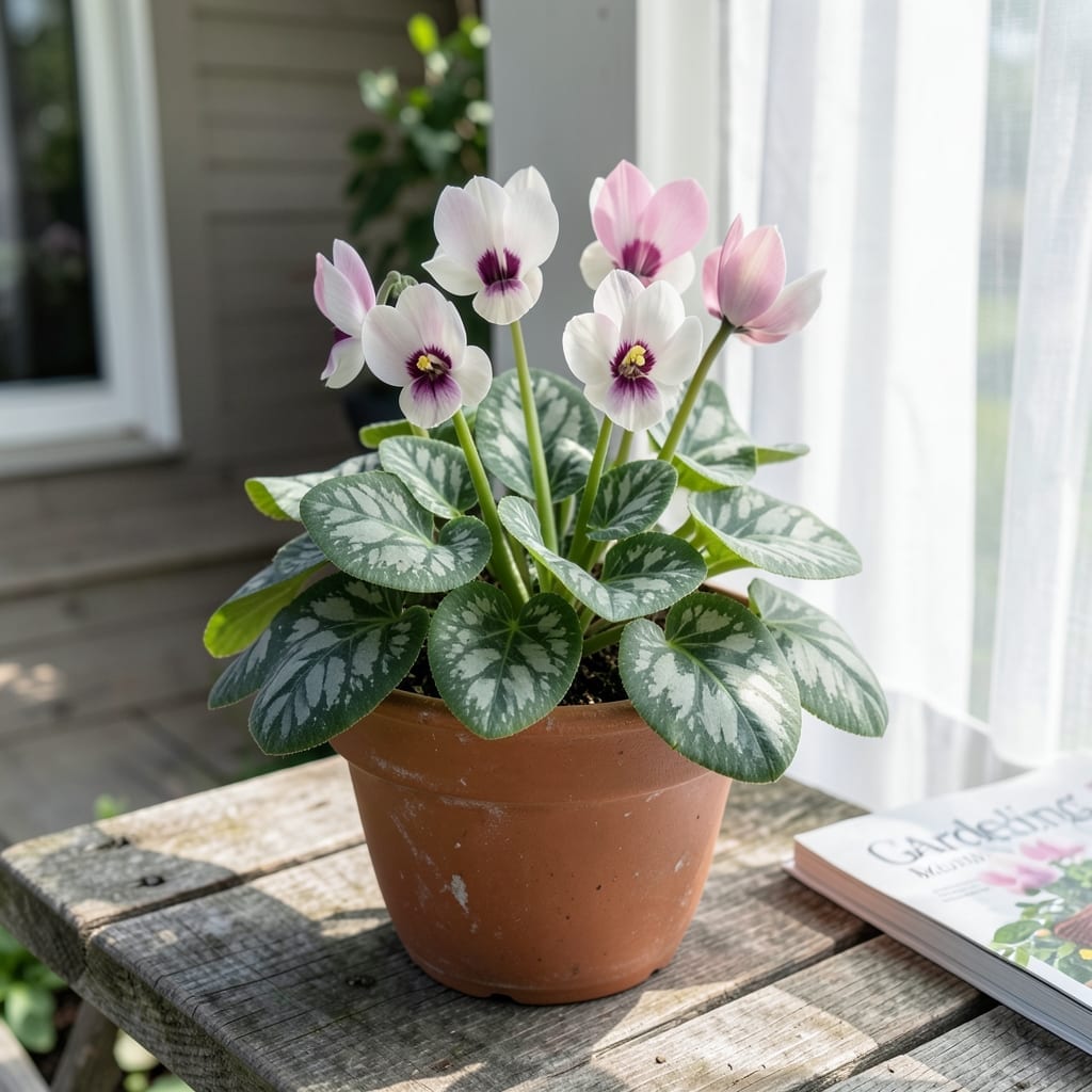 Cyclamen for Indoor-Outdoor Versatility
