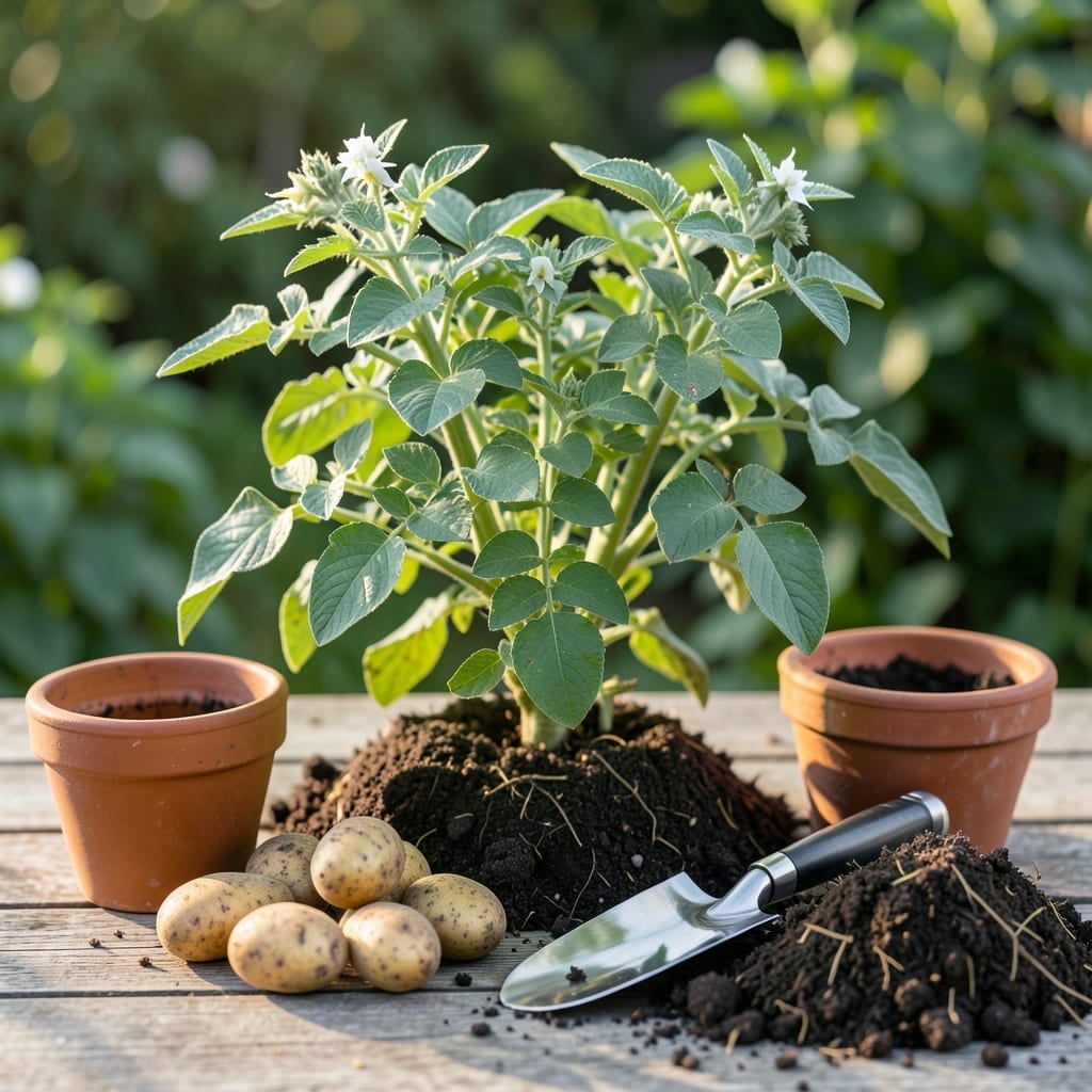 When to Plant Potatoes in Containers: Seasonal Calendar for Bountiful Harvests When to Plant Potatoes in Containers: Seasonal Calendar for Bountiful Harvests