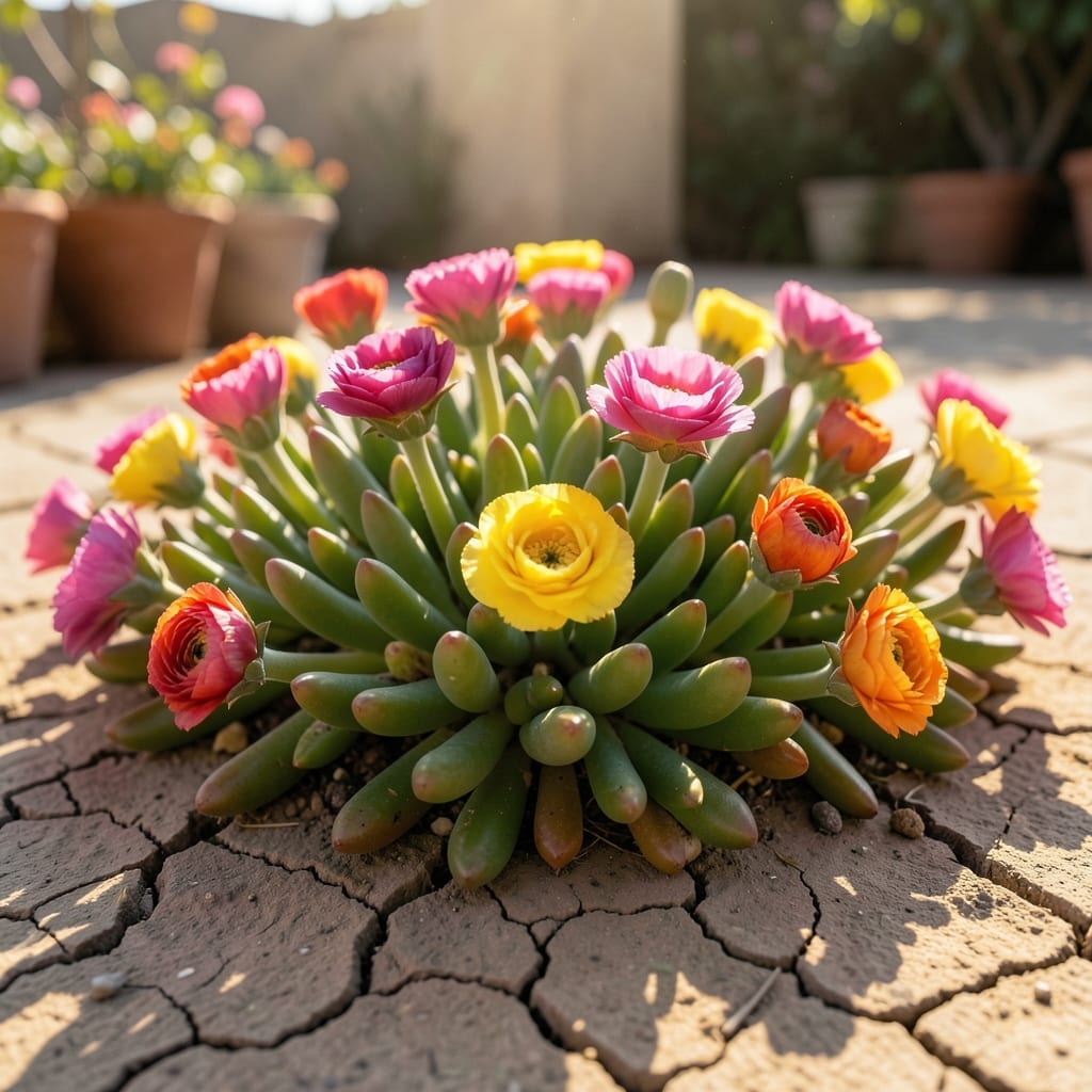 Portulaca for Succulent-Like Beauty