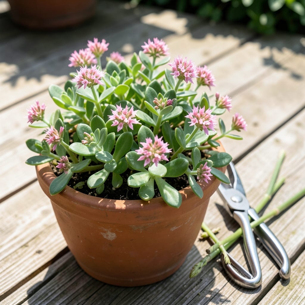 When to Cut Back Sedum Plants: Seasonal Pruning Guide for Gardeners When to Cut Back Sedum Plants: Seasonal Pruning Guide for Gardeners