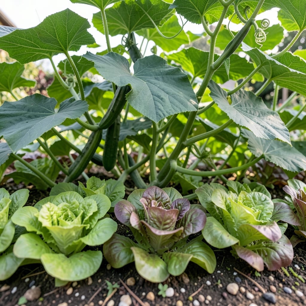 Lettuce for Space Efficiency