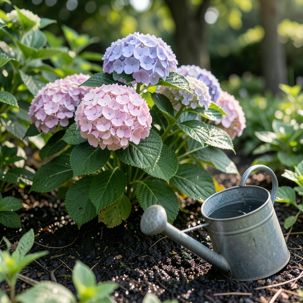 Do Hydrangeas Need a Lot of Water: Watering Frequency for Healthy Blooms Do Hydrangeas Need a Lot of Water: Watering Frequency for Healthy Blooms