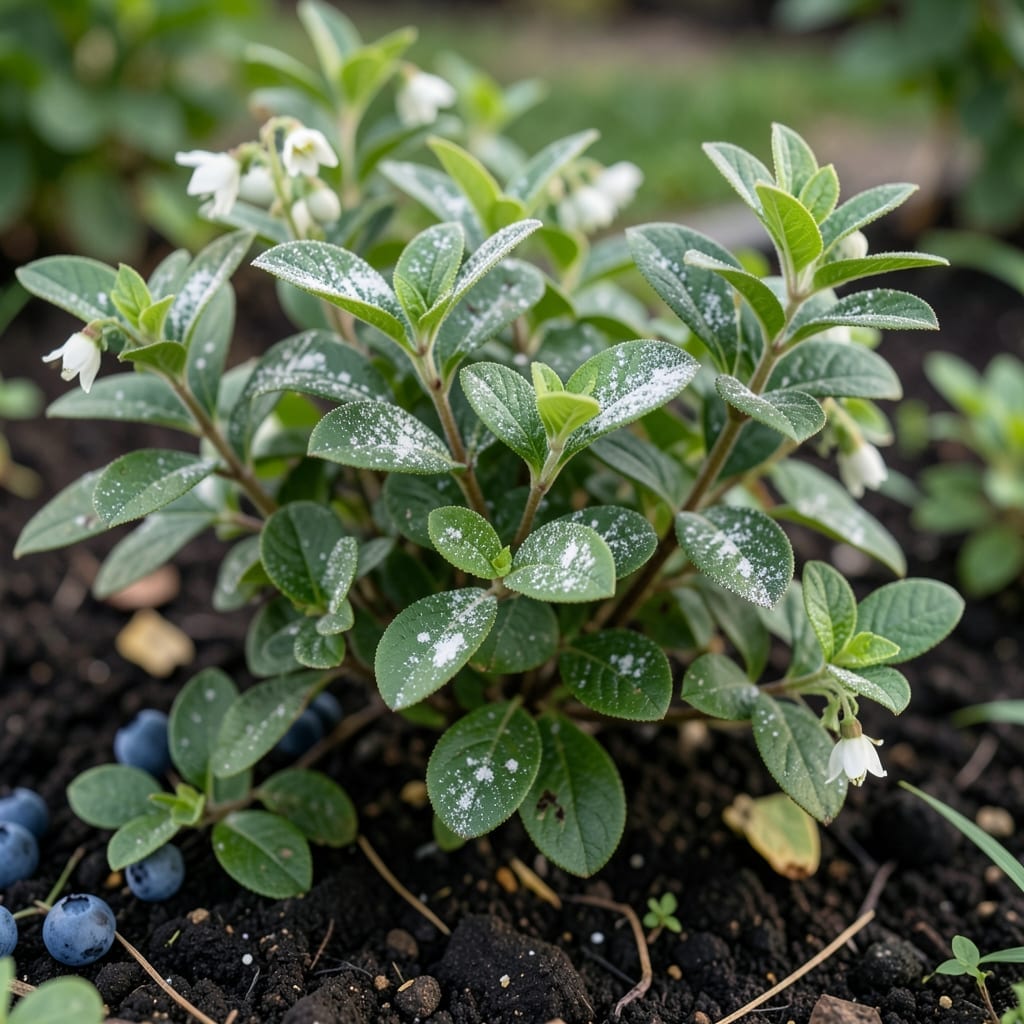 Powdery Mildew Fungus Spreading Globally Threatens Blueberry Crops: Impact and Control Measures