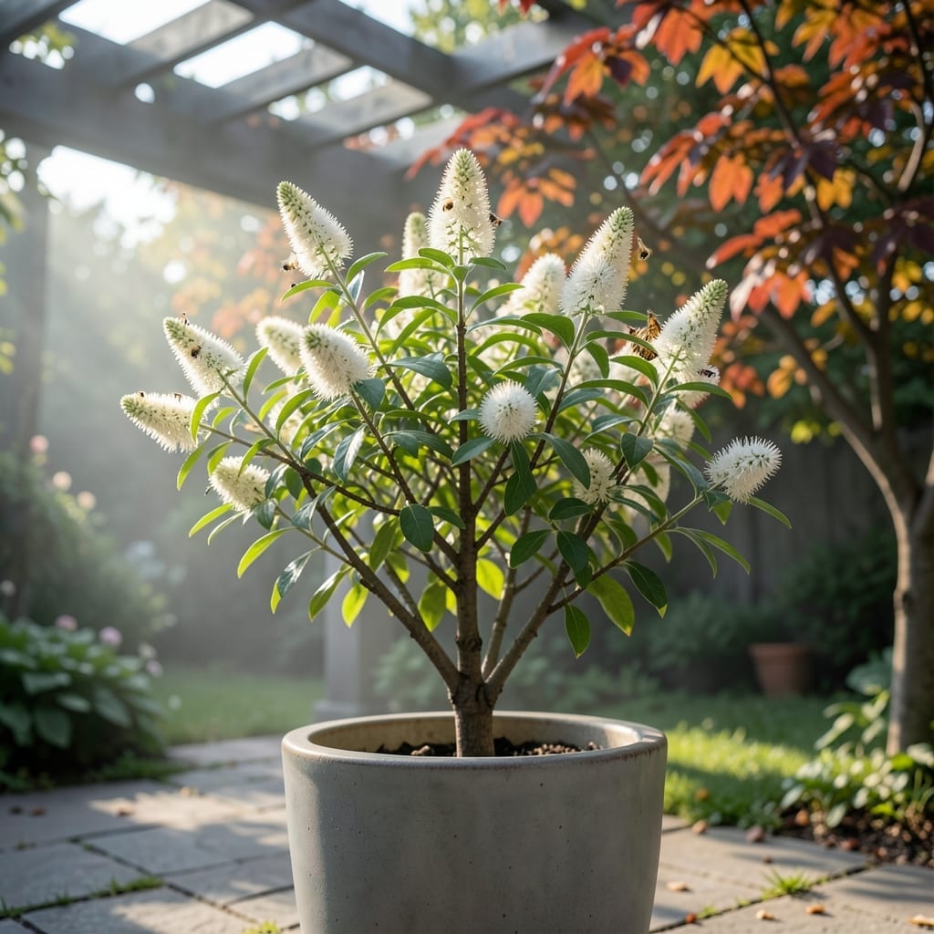 Dwarf Fothergilla Fothergilla gardenii