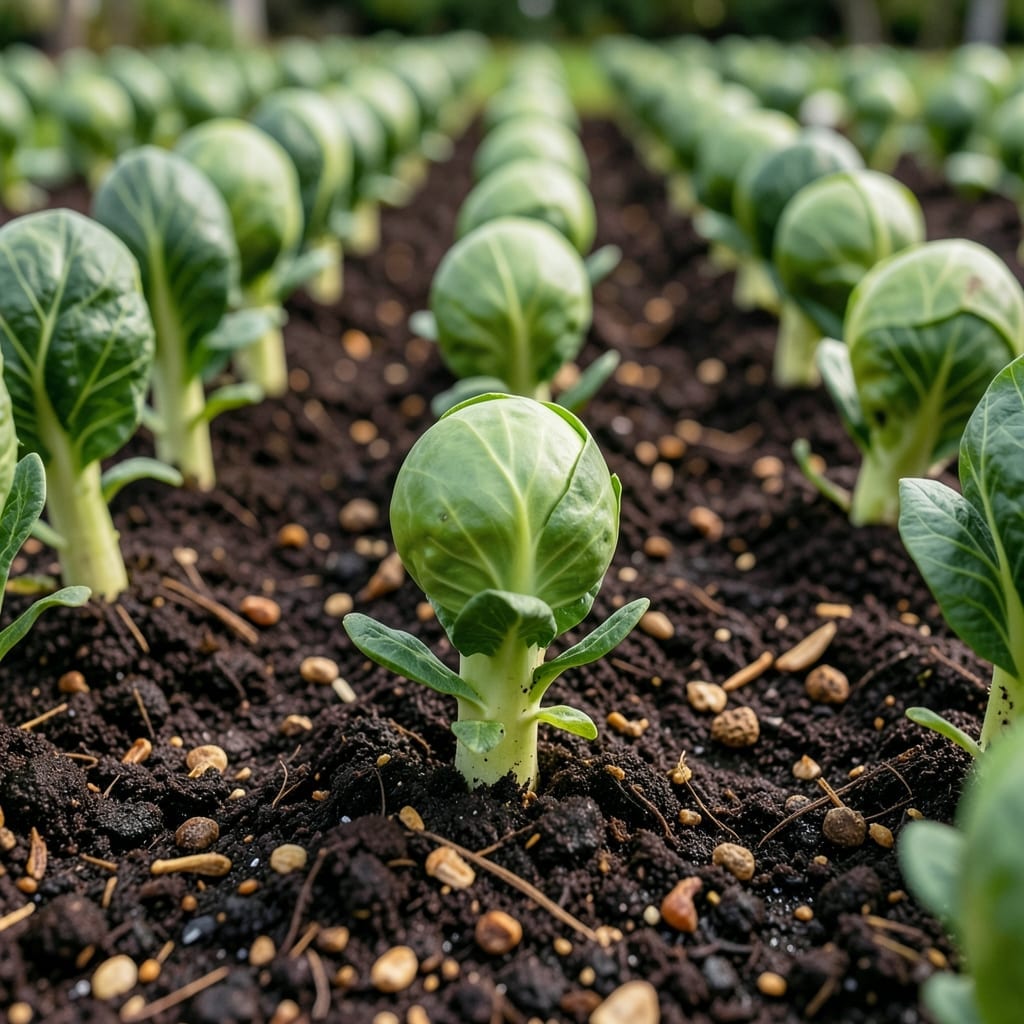 Robust Brussels Sprouts