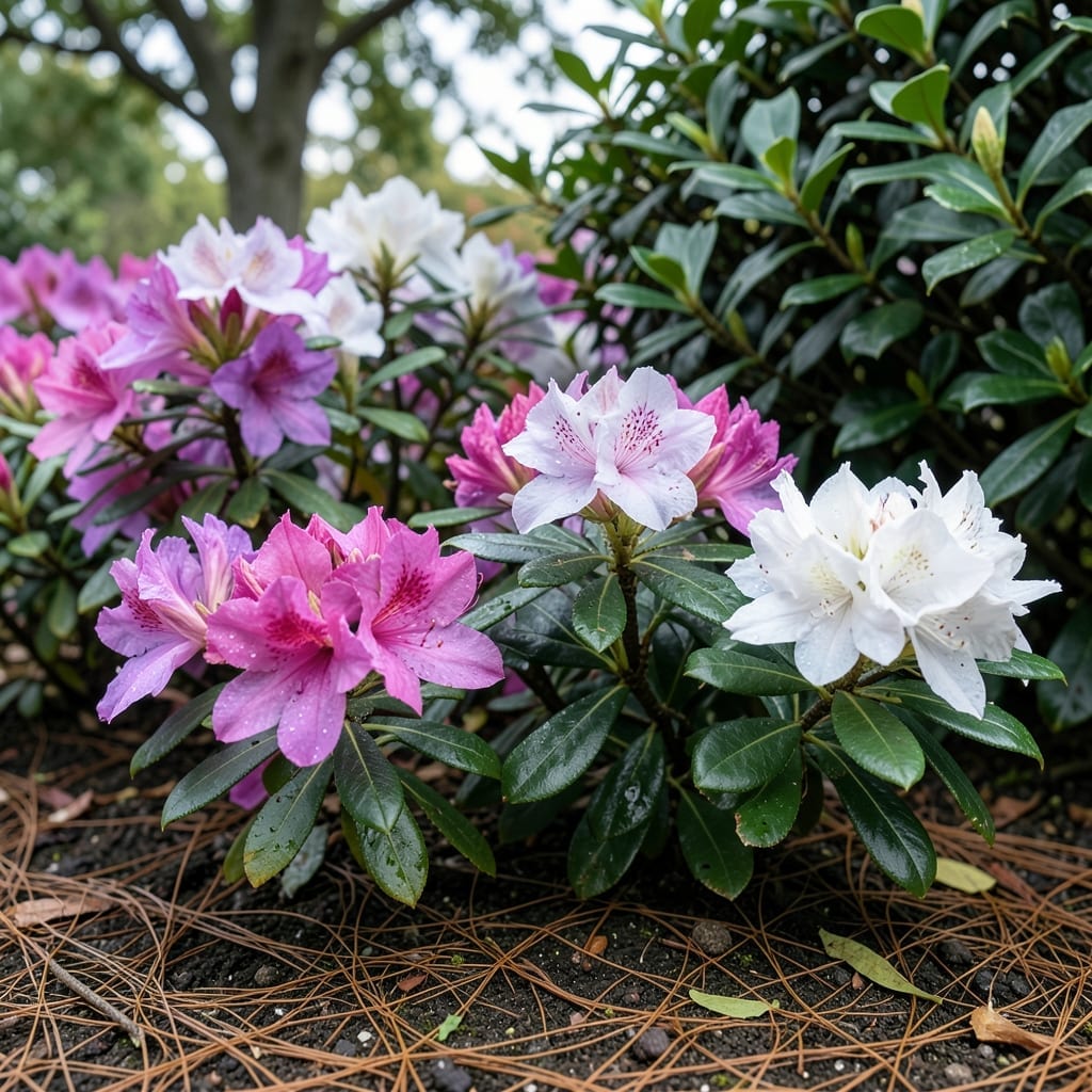 Azaleas for Vibrant Spring Color