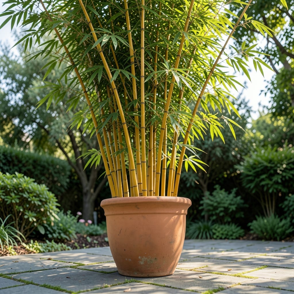 Golden Goddess Bamboo