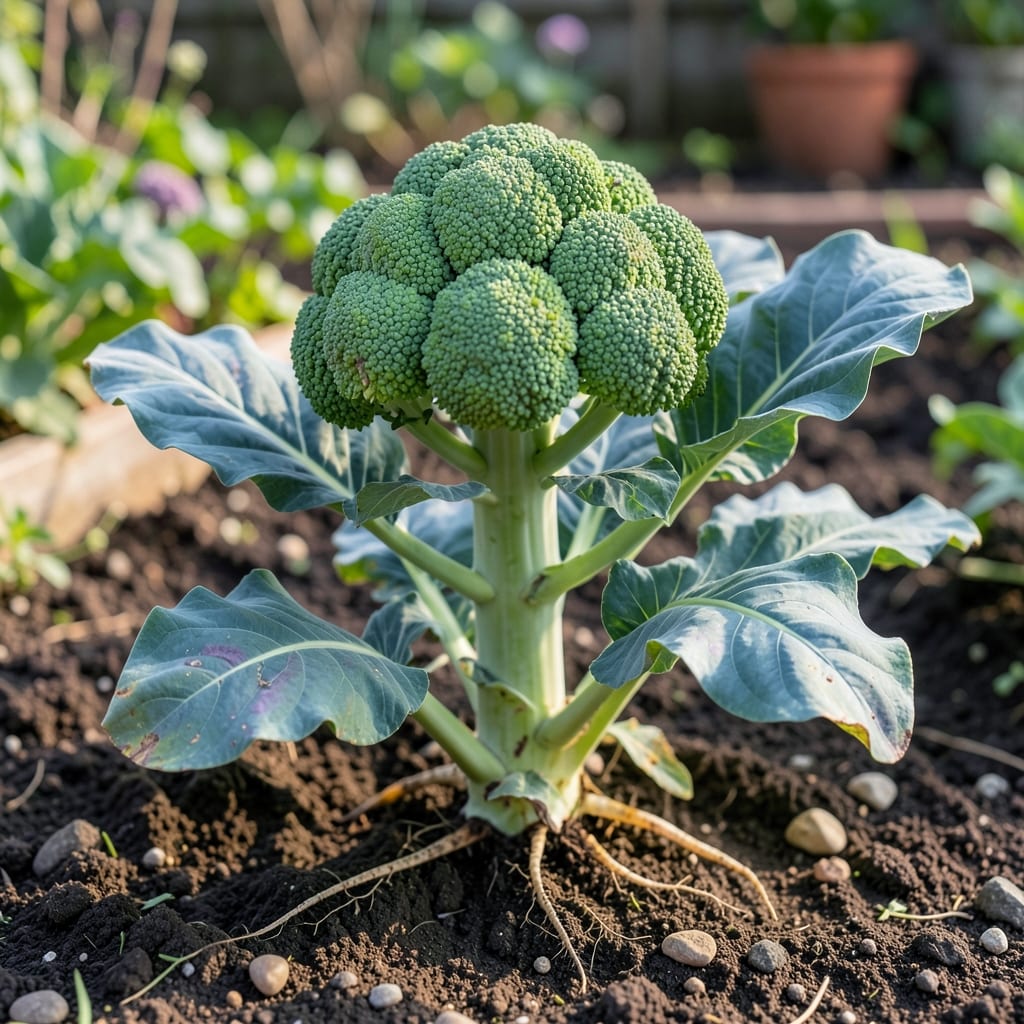 Broccoli Plant Leaves Turning Purple: Nutrient Deficiency and Quick Fixes Broccoli Plant Leaves Turning Purple: Nutrient Deficiency and Quick Fixes