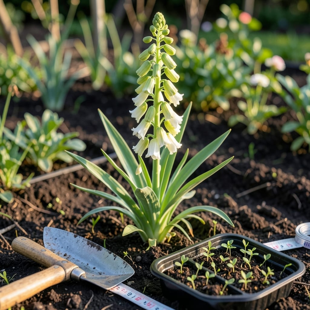 Bells of Ireland Spacing: Optimal Distance for Thriving Plants