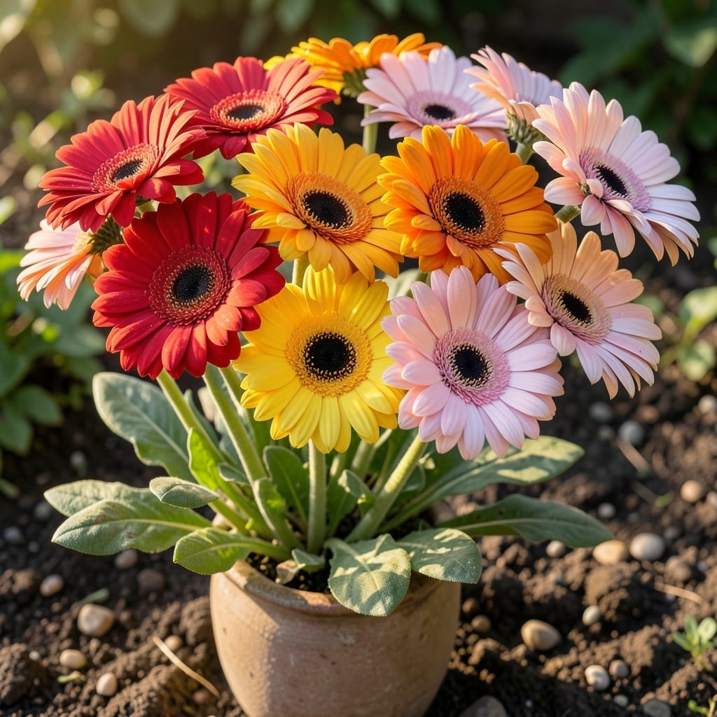 Gerbera Daisy Gerbera Jamesonii