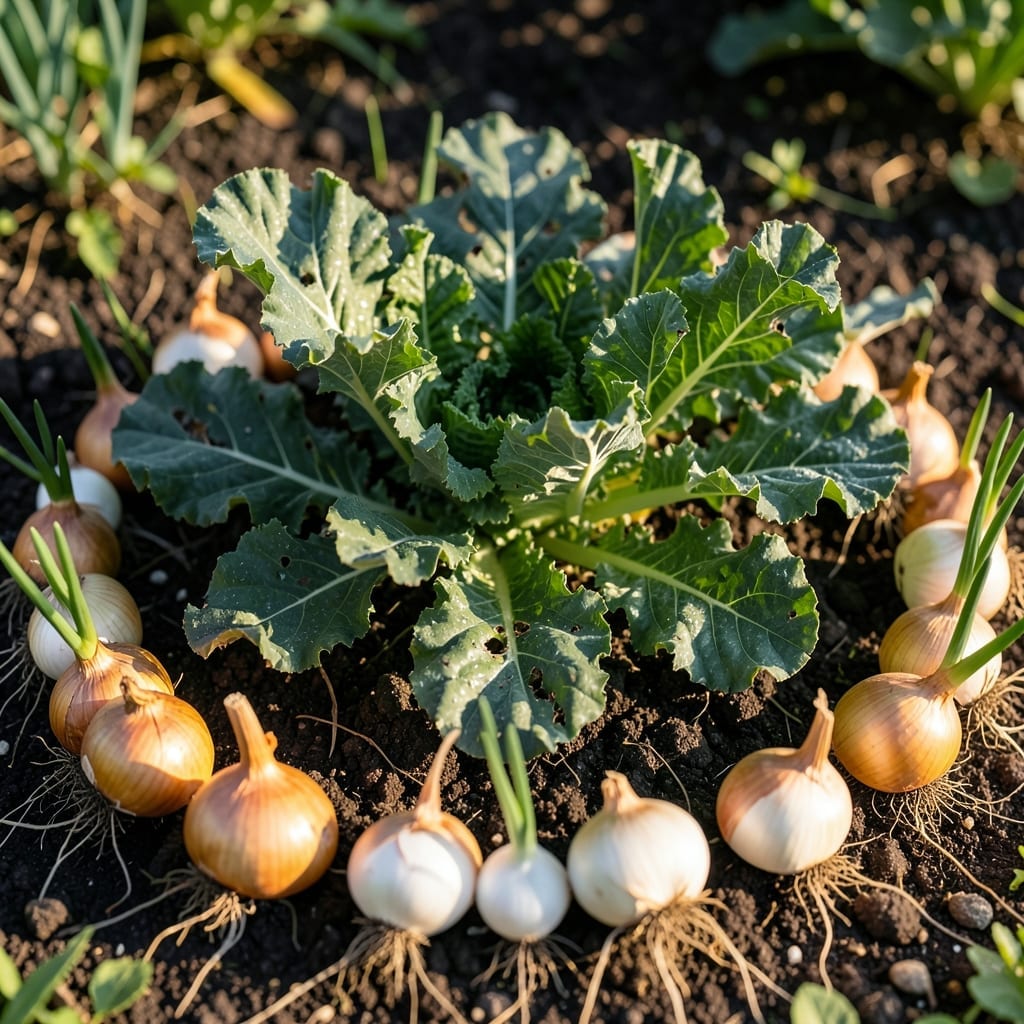 Onions for Pest Control