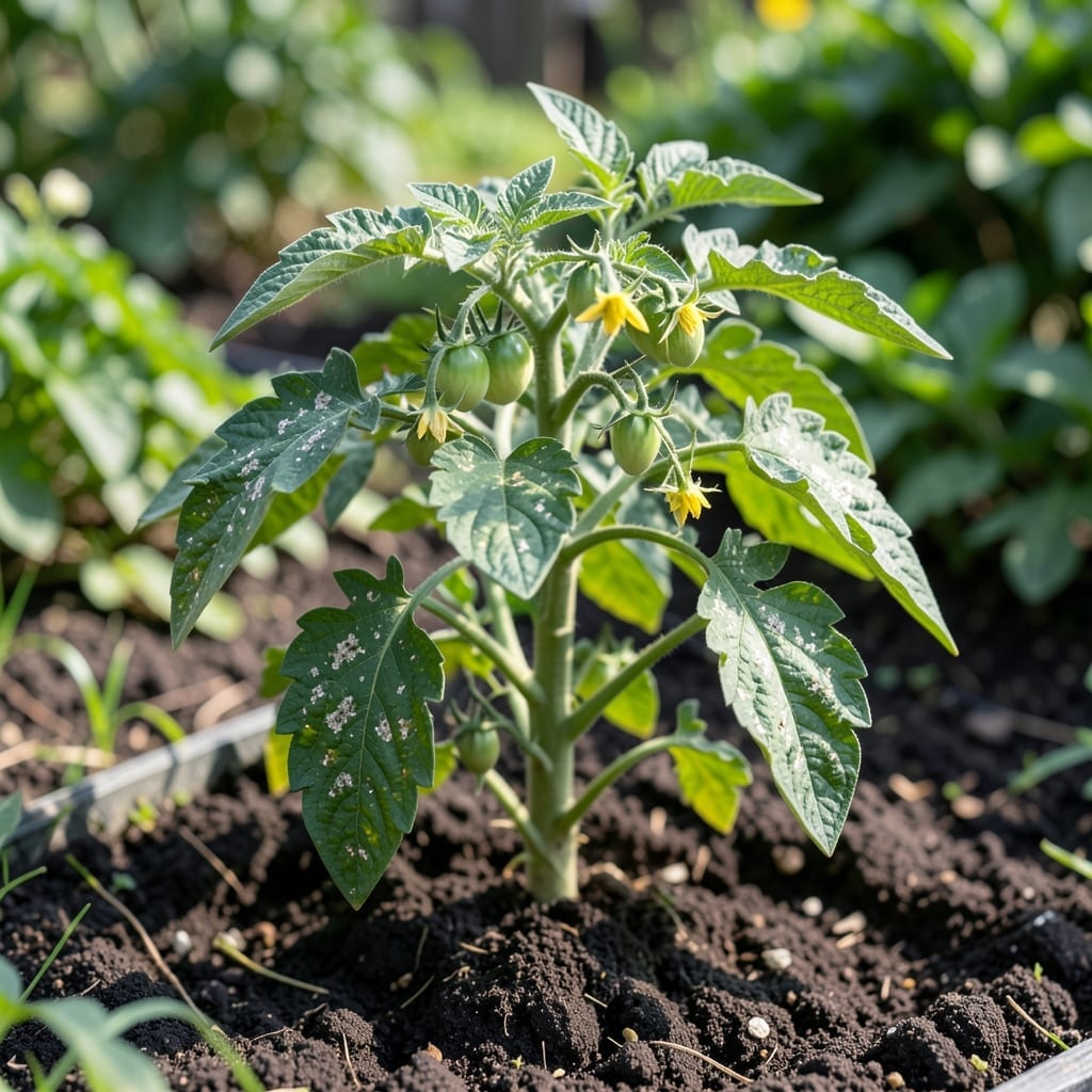 White Leaves on Plants: Causes and Natural Fixes for Healthy Growth