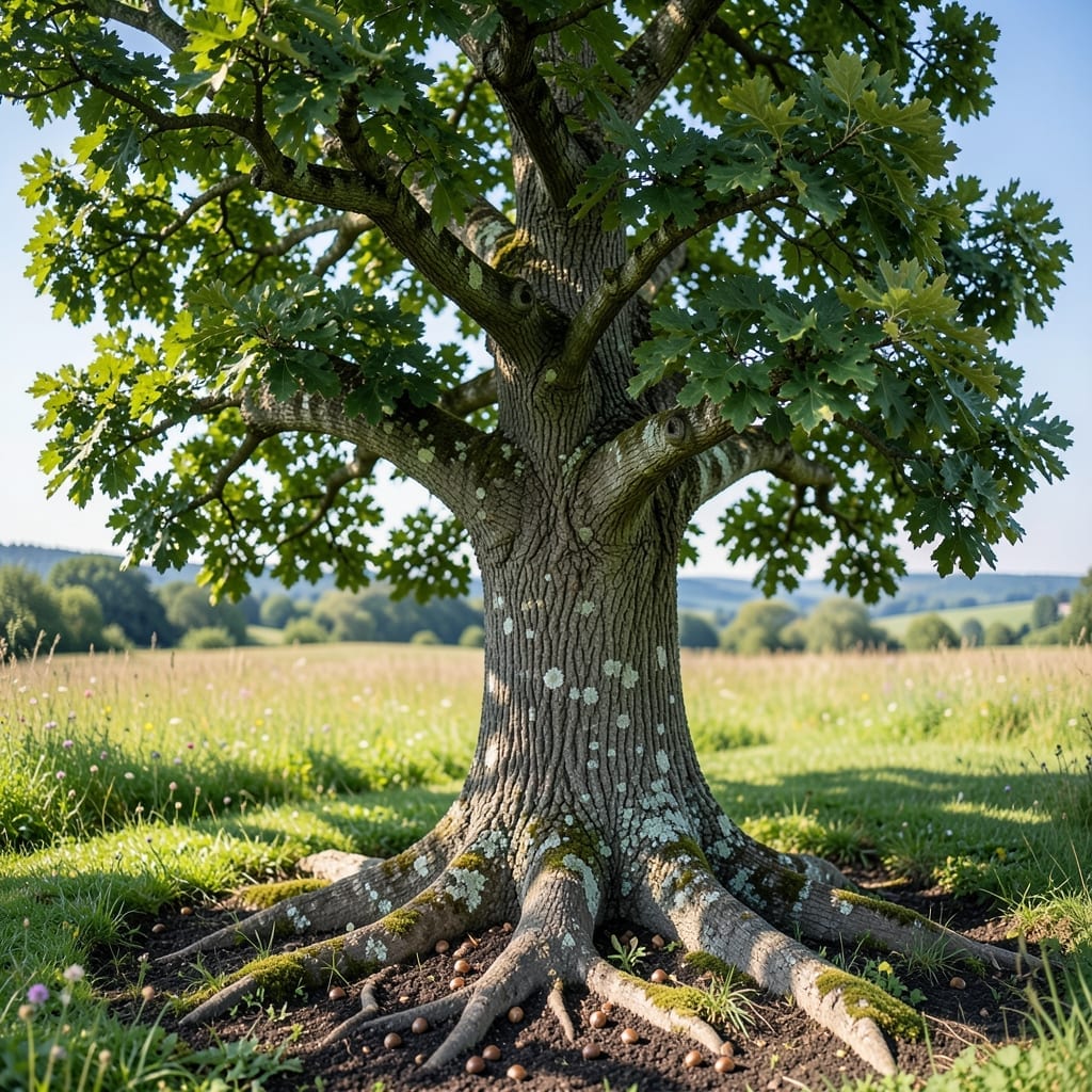 White Spots on Trees: Identification and Organic Treatment Methods