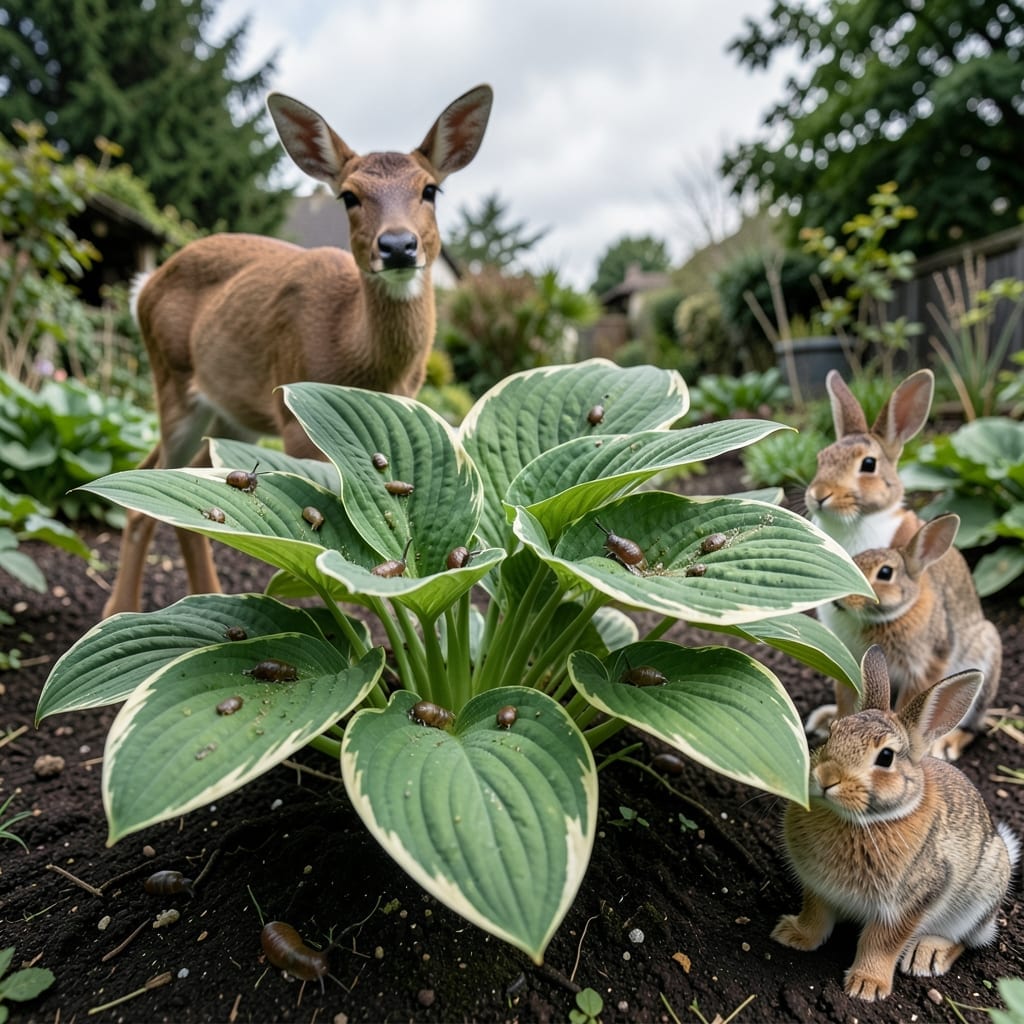 What Animal Eats Hosta Leaves: Common Culprits and How to Stop Them