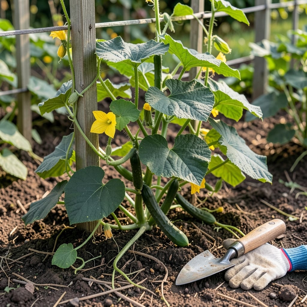 When to Thin Cucumber Seedlings: Timing for Stronger Plants When to Thin Cucumber Seedlings: Timing for Stronger Plants