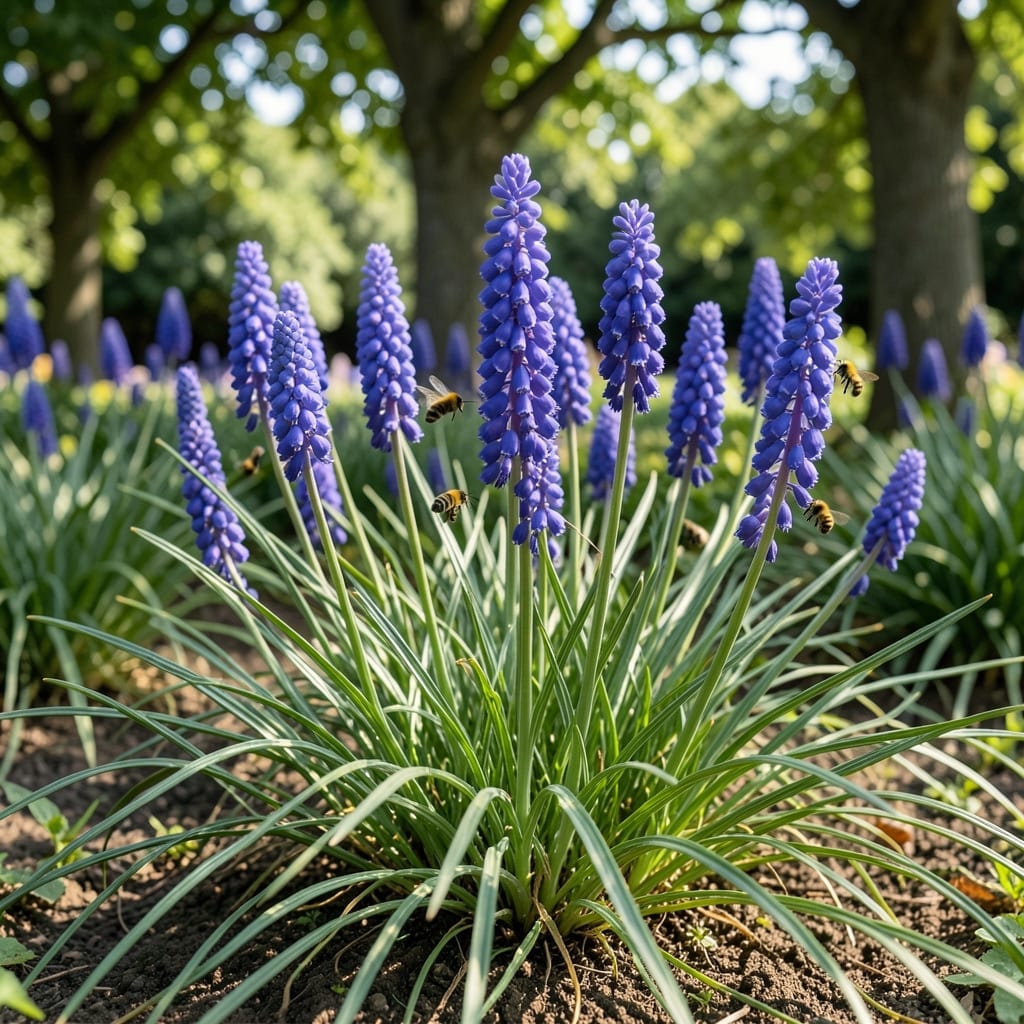 Azure Jewel Liriope Muscari