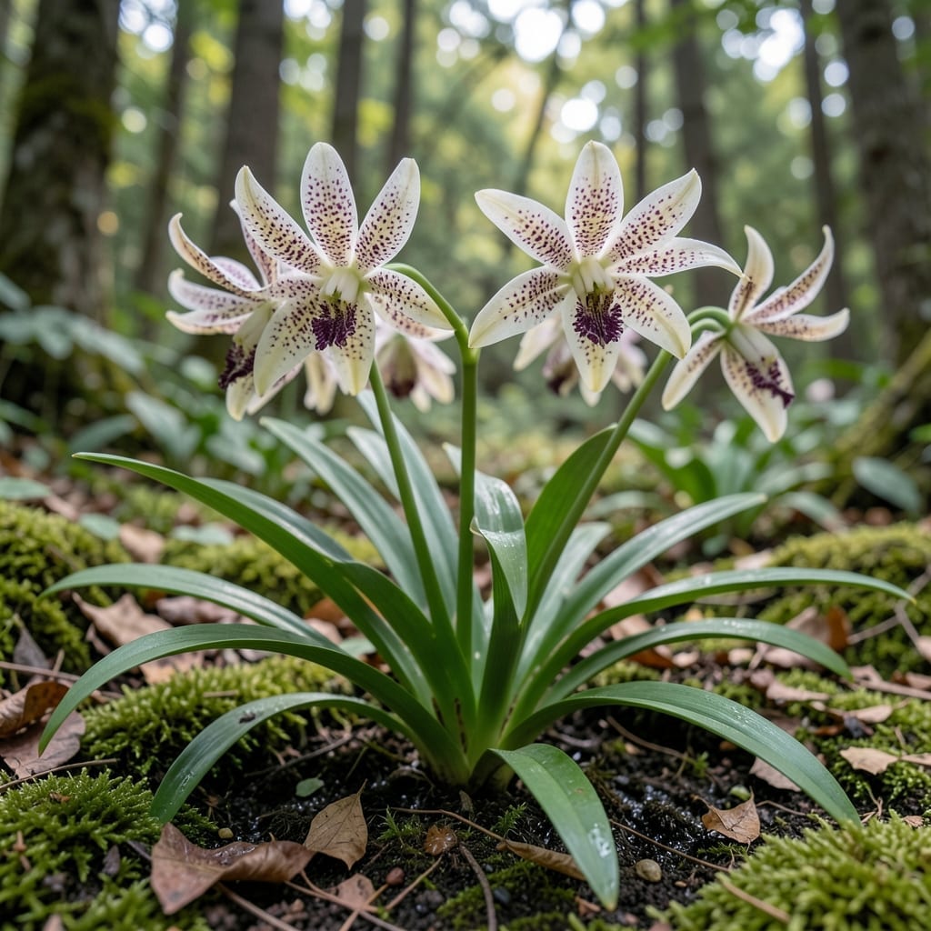Toad Lily for Unique Patterns